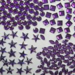 Purple gem stone selection pack 2