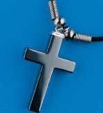 Christian Cross Hermatite Necklace