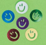 Smiley Face Confetti - 5g bag