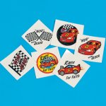 Christian Tattoos - Win with Jesus - 12 pack
