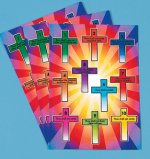 10 Commandments stickers - 12 sheet pack