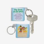Fruit of the Spirit Key Rings - 1 unit