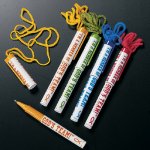 God's Team Pen on a necklace - 1 unit