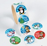 Christmas Inspirational Stickers - mega pack of 100