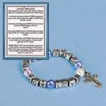 Advent Charm Bracelet with a Message - 1 unit
