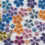 Gem stone flowers - 30 flowers