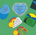 Trust in the Lord magnet craft - 12 pack