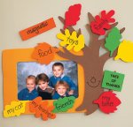 Tree of thanks photo magnet frame - 12 pack