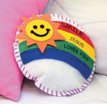Religious Cushion Craft - Pack of 1
