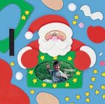 Santa Magnetic Photo Frame Craft - 12 pack