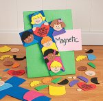 Mosaic child cross craft - 1 unit