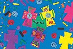Magnetic cross craft - 12 pack