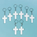 Design your own Cross Key Ring - 1 unit