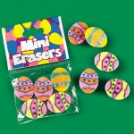 Easter Egg Rubbers - pack of 5