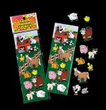 Farm Animal Stickers - 1 sheet