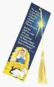 Children's Christmas Story Bookmark - 1 unit