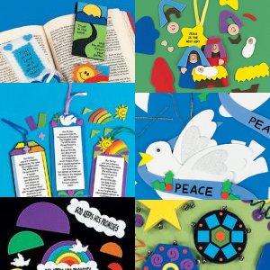 Christian Variety Craft Pack - 5 pack