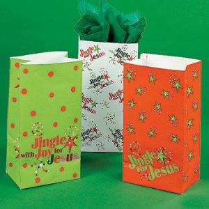 Jingle for Jesus Bags - Pack of 12