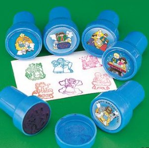 Happy Birthday Jesus Stamps - 6 pack