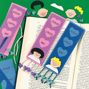 Jesus Loves Me bookmark craft - 12 pack