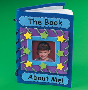 All About Me book craft - 12 pack