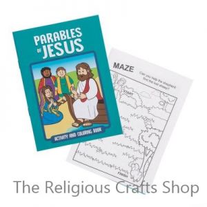 Parables of Jesus Activity Book: 1 item