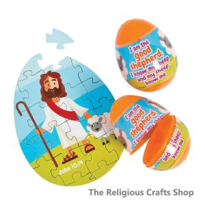 1 Easter Egg containing a mini puzzle