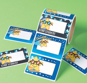Star Student Stickers: pack of 20