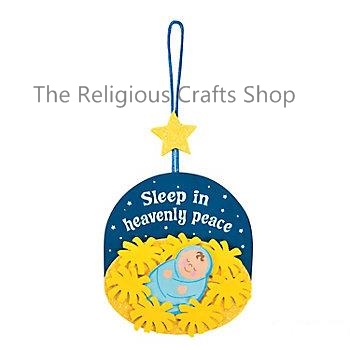 Jesus Asleep in the Hay Crafts: 1 item