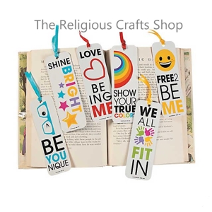 Bookmark celebrating 'being you'