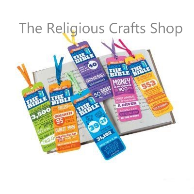 Facts of the Bible Bookmarks:  1 item