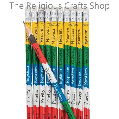 'Colours of Faith' Pencil:  1 Unit