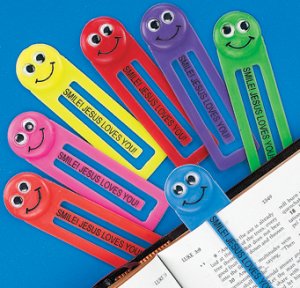 Religious bookmark: pack of 12