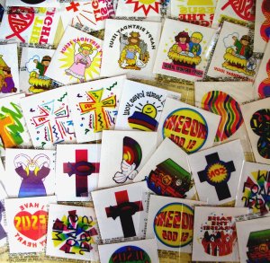 Christian Fund Raising Tattoo Pack:  60 tattoos