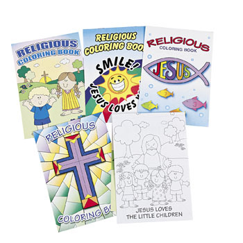 Religious Colouring Book:  1 item