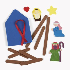 Nativity Stick Craft: 1 item