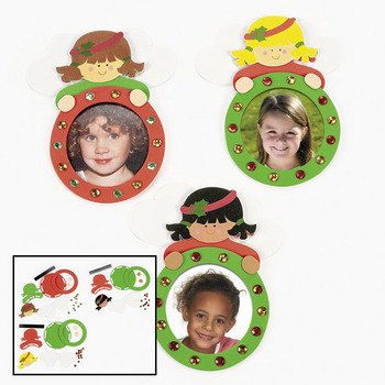 Christmas Angel Photo Frame Craft: 1 item