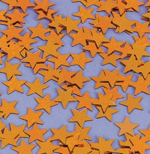 Gold Star Confetti:  5g bag
