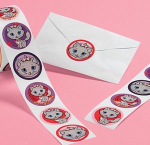 Kitty Cat Stickers:  50 stickers