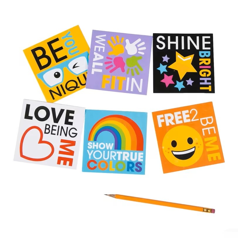 Be You Notepad: 1 item