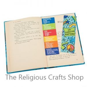 My Character Matters bookmark: 1 item