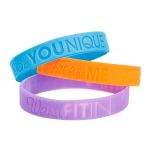 Be You Rubber Bracelet: 1 item