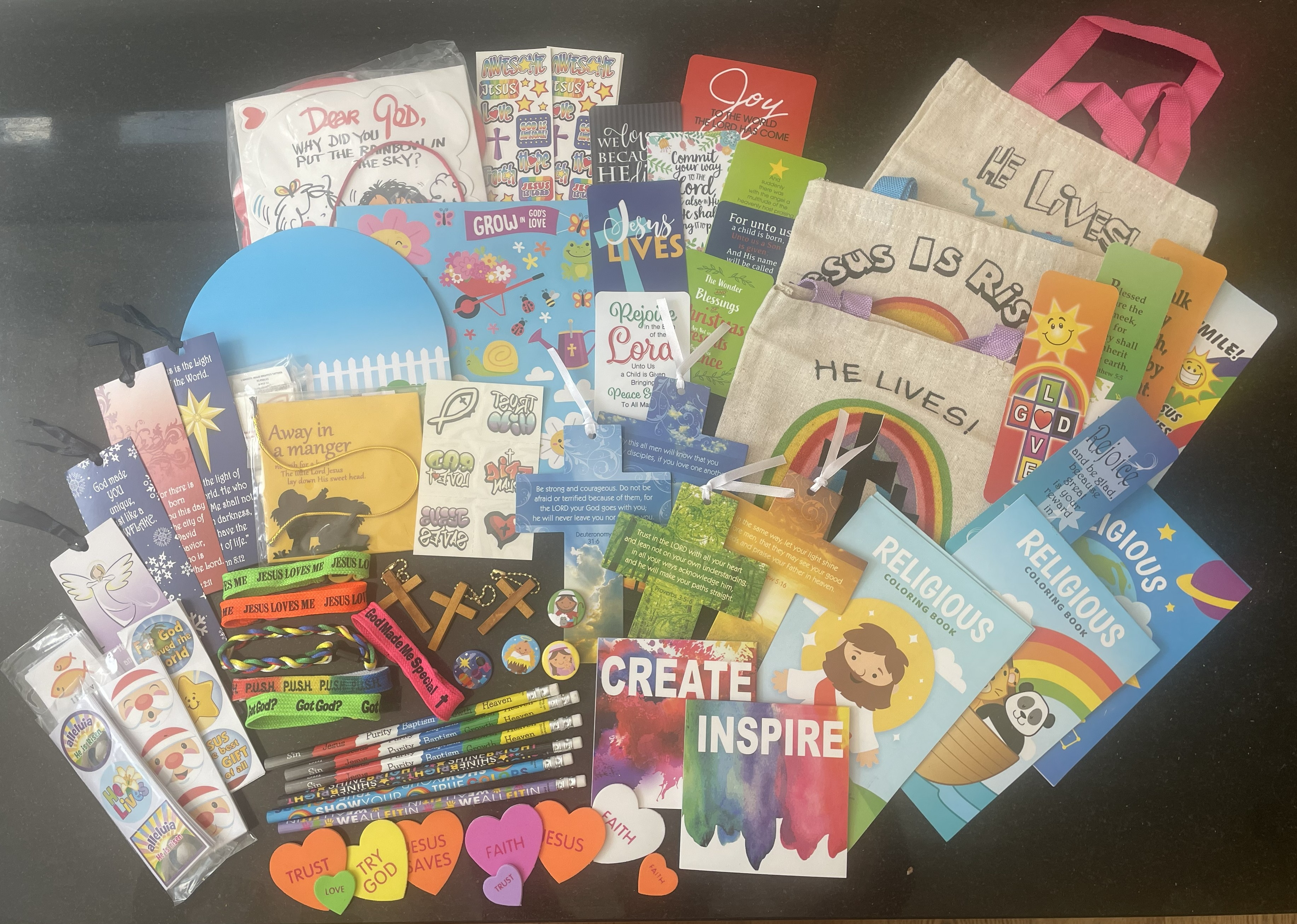Bumper Bargain pack of Religious Crafts and Goodies