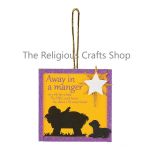 Away in a Manger Hanging Crafts: 1 item