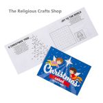 Christmas Carol Activity book