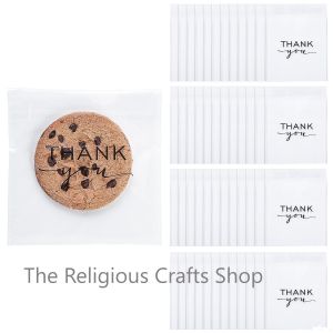 Thank You Plastic Sealable Gift Bags : Pack of 10