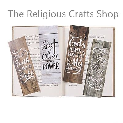 Religious Message Bookmark:1 item